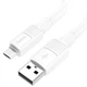 Кабель HOCO Micro USB Solid charging data cable X84 |1M, 2.4A| - изображение 3