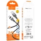 Кабель HOCO Micro USB Energy silicone charging data cable X109 |1m, 2.4A| - изображение 2