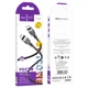 Кабель HOCO Type-C to Lightning Energy silicone charging data cable X109 |2m, 27W| - изображение 2