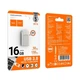 Металева флешка HOCO UD16 Smart USB3.0 rotating flash drive (16GB) (6942007641609) - зображення 3