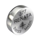 Батарейка SR626SW (377) Renata 1,55V silver oxide (1 бат.) - изображение 1