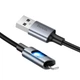 Кабель HOCO Lightning New charging data cable U144 |1.2m, 2.4A| - изображение 3