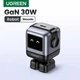 Зарядное устройство Ugreen CD359 robot Gan 30w US вилка + переходник - изображение 2