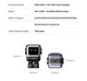 Зарядное устройство Ugreen CD359 robot Gan 30w US вилка + переходник - изображение 6