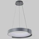 Підвісна led люстра 74W в сірому кольорі (81-P3167 (500) GY) - зображення 1