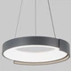 Підвісна led люстра 74W в сірому кольорі (81-P3167 (500) GY) - зображення 4