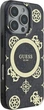 Etui Guess IML Peony On 4G Background MagSafe do Apple iPhone 16 Pro Max Black (GUHMP16XH4PYEEK) - obraz 4