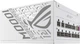 Блок питания ASUS ROG STRIX 1000W Platinum White Edition (90YE00W4-B0NA00) - изображение 9