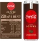 Упаковка безалкогольного сильногазированного напитка Coca-Cola Plus Coffee 250 мл х 6 шт (5449000253682) - изображение 3