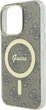 Etui Guess IML 4G MagSafe do Apple iPhone 16 Pro Max Brown (GUHMP16XH4STW) - obraz 5