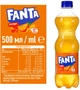 Упаковка безалкогольного напитка Fanta Апельсин 0.5 л х 12 бутылки (5449000019837_40822938) - изображение 3