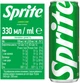 Упаковка безалкогольного напитка Sprite 0.33 л х 12 банок (5449000012173_5449000014535) - изображение 3