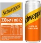 Упаковка безалкогольного напитка Schweppes Tangerine 0.33 л х 12 шт (5449000221056) - изображение 2