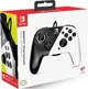 Контролер PDP Nintendo Switch Faceoff Deluxe+ Audio Wired Controller Black/White (500-134-EU-BW) - зображення 7