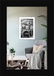 Фоторамка пластиковая 10х15 багет: AM1513-1112Ч Черный (с глянцевым стеклом 1-1.5мм, двп) EmojiFrame - изображение 3