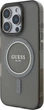 Etui Guess IML Glitter Circle MagSafe do Apple iPhone 16 Pro Max Black (GUHMP16XHFGEREK) - obraz 3