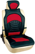 Pokrowiec na fotel samochodowy Autoserio AG-26105-7 Czarno-czerwony (4770364225512) - obraz 1