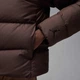 Пуховик Air Jordan Flight Brown IF4259-237 S - зображення 5