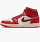 Кроссовки Air Jordan 1 Mid Se Red/White HJ9337-106 36.5 - изображение 1