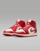 Кроссовки Air Jordan 1 Mid Se Red/White HJ9337-106 36.5 - изображение 5