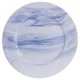 Столовый сервиз на 4 персоны набор посуды 16 предметов Marble Clara фарфоровые тарелки и чашки посуда для сервировки Голубой - изображение 8