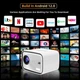 Проектор Everycom H5 Pro 400 ANSI люмен 4K на Android 12, 1+32GB, LCD 1080P, Wi-Fi, Bluetooth, для дома и офиса (Everycom H5 Pro 400 ANSI HiSilicon 352) - изображение 4