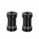 Переходник с резьбы 1/4" на резьбу 3/8" Black - изображение 1