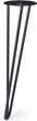 Noga do stołu Rei Steel Hairpin Leg Triple 8 40 cm Czarna (2-951.400.03(S)) - obraz 2