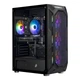 Ігровий комп'ютер COBRA Advanced (A55.32.H2S2.57T.22431) / AMD Ryzen 5 5500/3.6 - 4.2 ГГц/DDR4/32 ГБ/SSD 250 ГБ/HDD 2 ТБ/GeForce RTX 5070 Ti/16 ГБ/без ОС/1000 Мбіт/с/750 Вт/Black - изображение 1