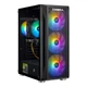 Ігровий комп'ютер COBRA Advanced (A56.16.S5.57T.22720) / AMD Ryzen 5 5600/3.5 - 4.4 ГГц/DDR4/16 ГБ/SSD 500 ГБ/GeForce RTX 5070 Ti/16 ГБ/без ОС/1000 Мбіт/с/750 Вт/Black - изображение 1