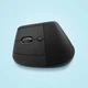 Миша бездротова Logitech Lift Vertical Ergonomic Graphite (910-006474) - изображение 3