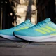 Мужские кроссовки для бега Adidas Runfalcon 5 JI3387 44 (9.5UK) 28 см Flaaqu/Luclem/Cblack (4067907279447) - изображение 14