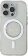 Etui Guess IML Rhinestones MagSafe do Apple iPhone 16 Pro Max White (GUHMP16XPFTDTEH) - obraz 2