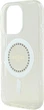 Etui Guess IML Rhinestones MagSafe do Apple iPhone 16 Pro Max White (GUHMP16XPFTDTEH) - obraz 6
