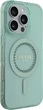 Etui Guess IML Rhinestones MagSafe do Apple iPhone 16 Pro Max Green (GUHMP16XPFTDTEN) - obraz 4