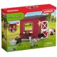 Набір фігурок Schleich Farm World Стайня для кіз 42726 (4069111053967) - зображення 1