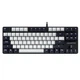Клавіатура GamePro Genesis Metallic MK110B Outemu Red Swithes USB Black - зображення 1