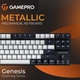 Клавіатура GamePro Genesis Metallic MK110B Outemu Red Swithes USB Black - зображення 7