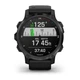 Смарт-годинник Garmin Смарт-годинник Garmin Descent Mk2S Carbon Gray DLC Black з чорним силіконовим ремінцем - изображение 4