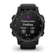 Смарт-годинник Garmin Смарт-годинник Garmin Descent Mk2S Carbon Gray DLC Black з чорним силіконовим ремінцем - изображение 8