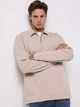 Поло длинное мужское Colin's CL1077104BEI S Beige (8684112960241) - изображение 1