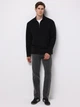 Поло длинное мужское Colin's CL1077104BLK M Black (8684112960272) - изображение 3
