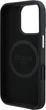 Etui Guess Grained Triangle MagSafe do Apple iPhone 16 Pro Max Black (GUHMP16XPGTSPSK) - obraz 7