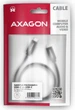 Кабель Axagon USB-C - USB-C 2.0, PD 240 Вт, 5А, 1 м Black BUCM2-CM10AB (8595247907394) - зображення 2