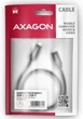 Кабель Axagon BUCM2-CM25AB USB-C - USB-C 2.0, PD 240W, 5A 2.5 м Black - изображение 3