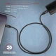 Кабель Axagon BUCM32-CM20AB USB-C - USB-C 3.2 Gen 2, PD 100W, 5A, 4K HD 2 м Black - изображение 8