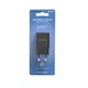 Зарядний блок живлення USB BOROFONE BA20A Sharp 5 V 2.1 А чорний - изображение 3