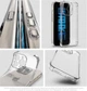 Чехол для смартфона ArmorStandart Air Force для Realme Note 70 4G Camera cover Transparent (ARM83886) - изображение 4