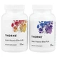 Вітамінно-мінеральний комплекс Thorne Research Мультивітаміни Еліт Multi-Vitamin Elite A. M. & P. M. 2 баночки по 90 капсул - зображення 3