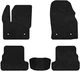 Ворсовые коврики EVAtech Premium в салон авто для Lincoln MKC 2014-2019 1 поколение SUV USA черный кант (LL11444CV5OU4VPB) - изображение 1